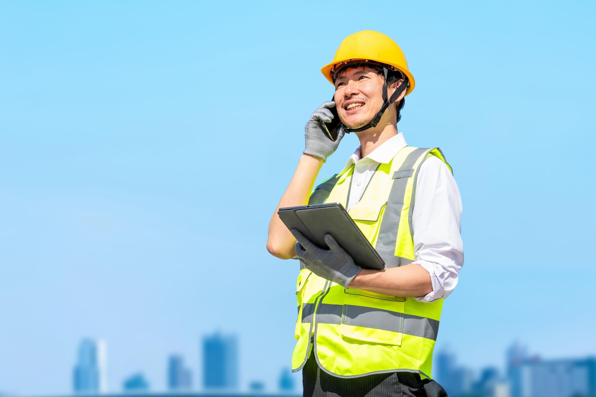 リフォーム作業員